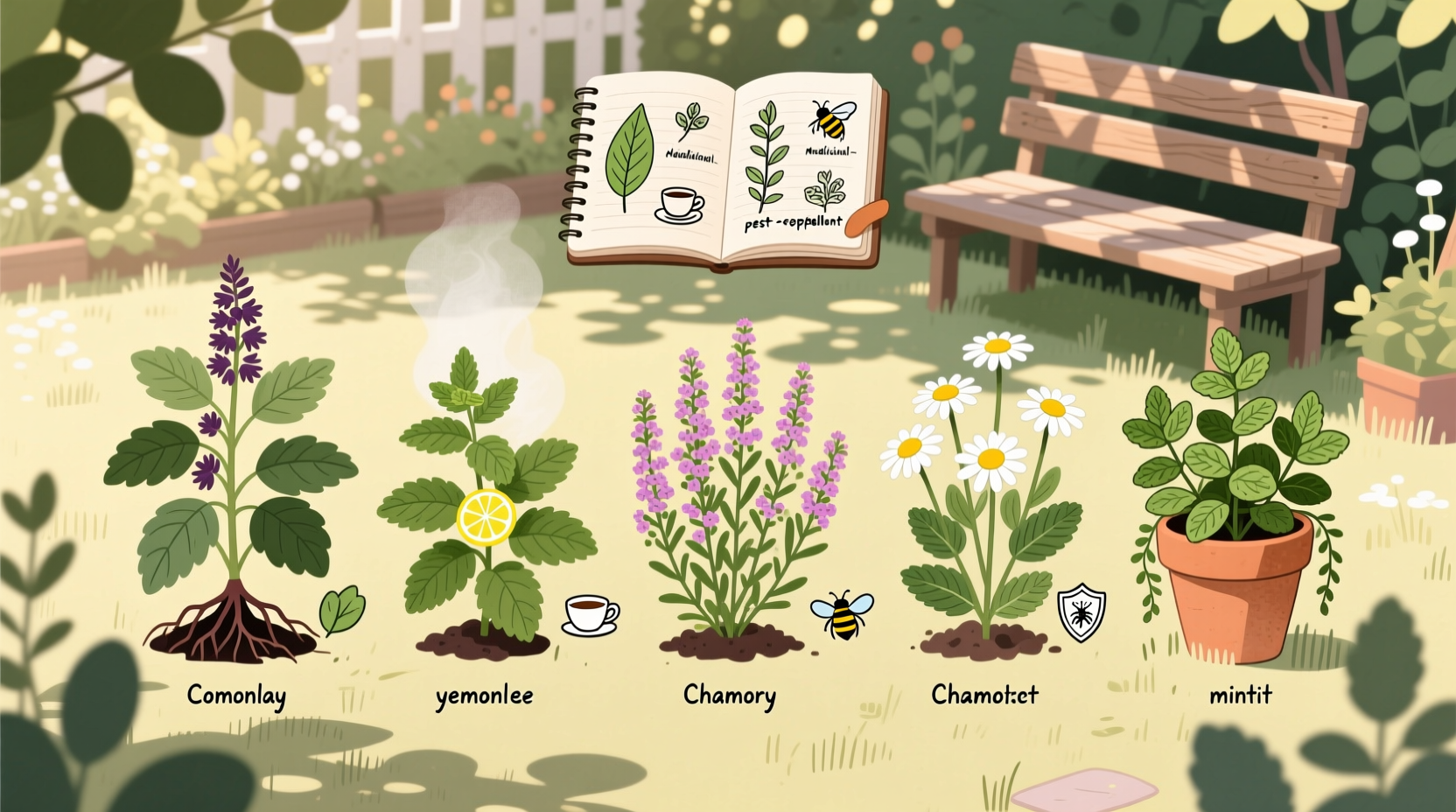 what are the best multi purpose plants for your garden