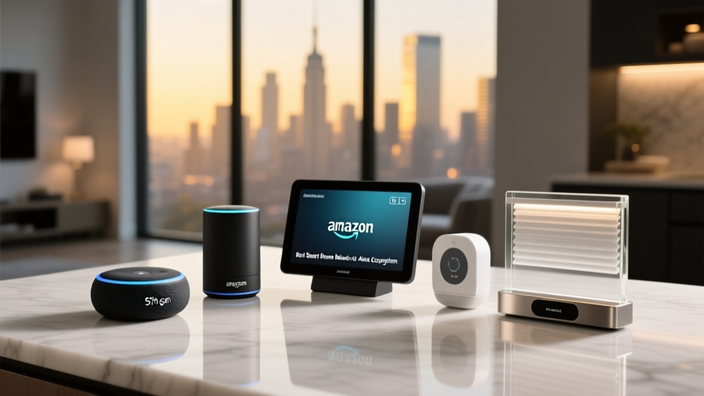 Best Smart Home Devices for the Amazon Alexa Ecosystem