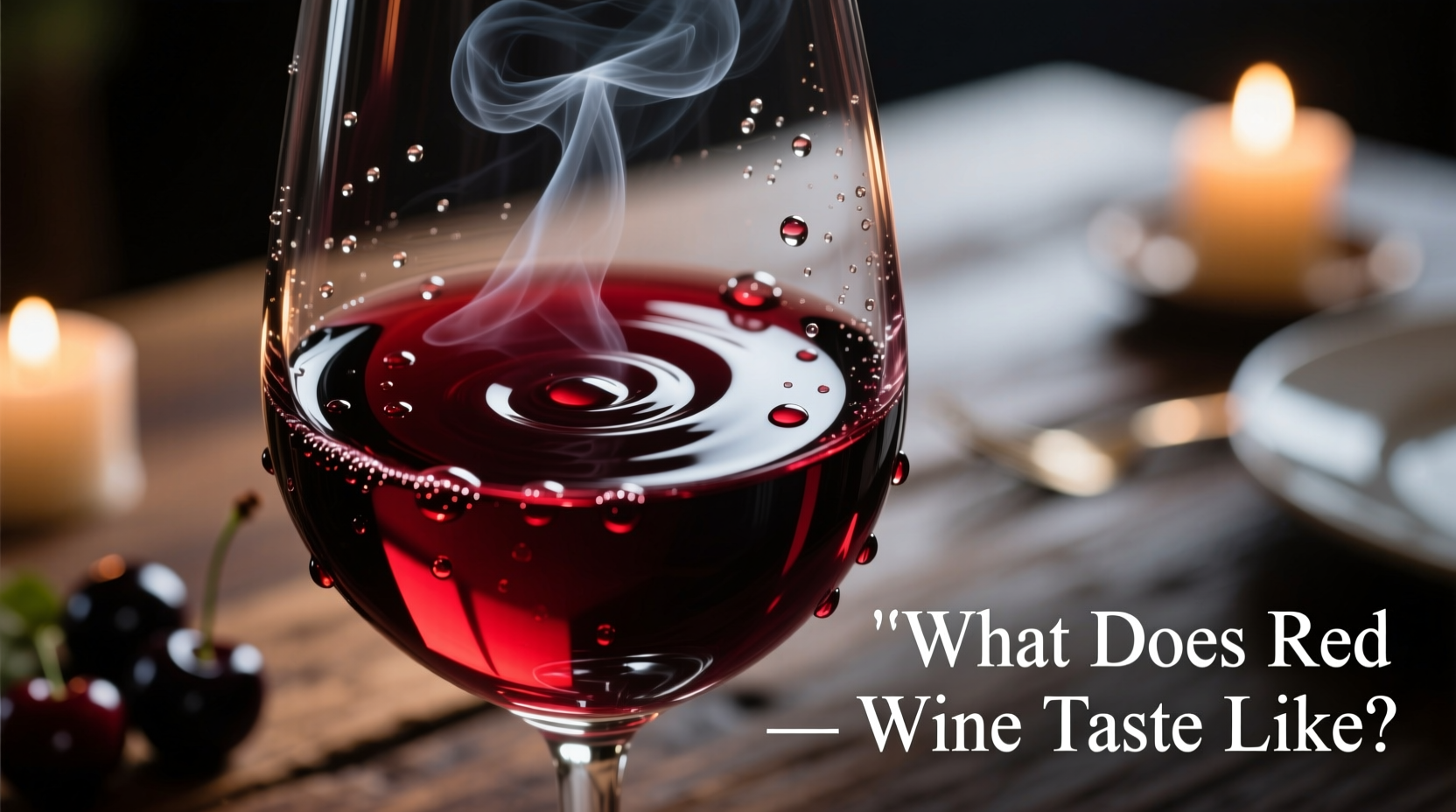 Red Wine Taste Profile: What to Expect in Every Sip