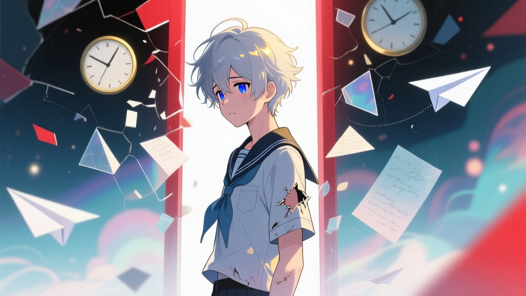 Sakuta's Adolescent Limbo in Rascal Does Not
