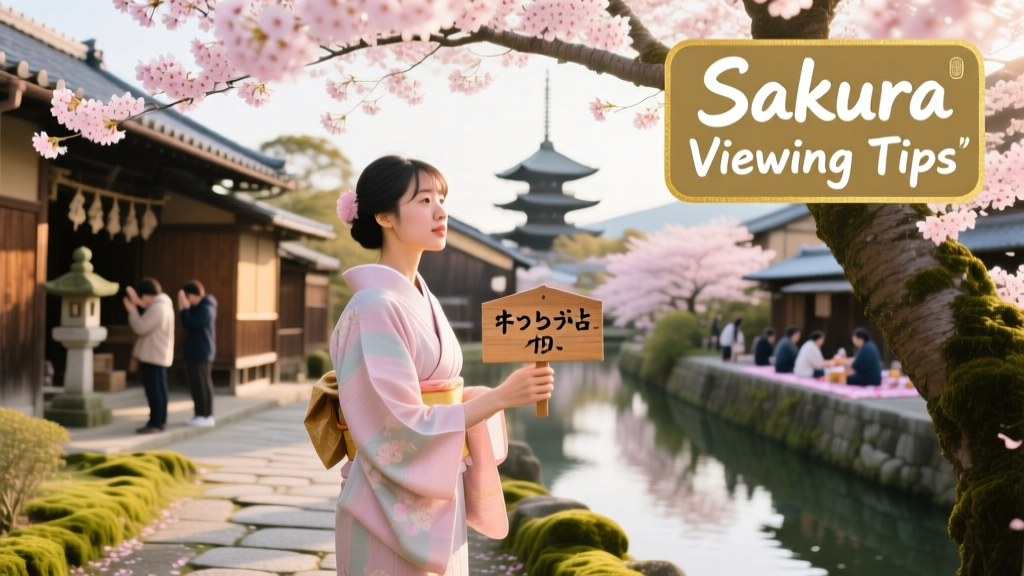 Kyoto Cherry Blossom Guide: Practical Sakura Viewing Tips for Authentic, Stress-Free Hanami