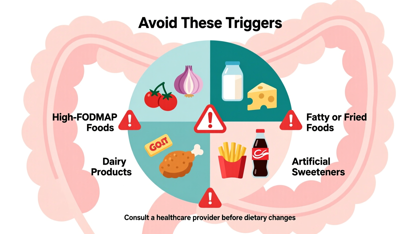 Worst Foods for IBS: Evidence-Based Trigger List