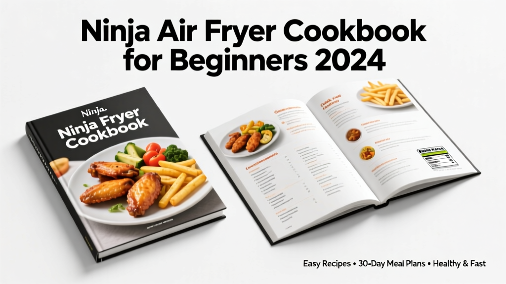 Best Ninja Air Fryer Cookbook for Beginners (2026)