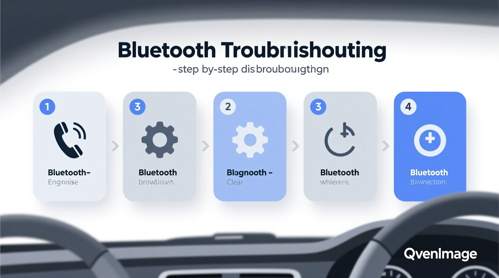 why does my bluetooth disconnect randomly in the car quick diagnostic steps