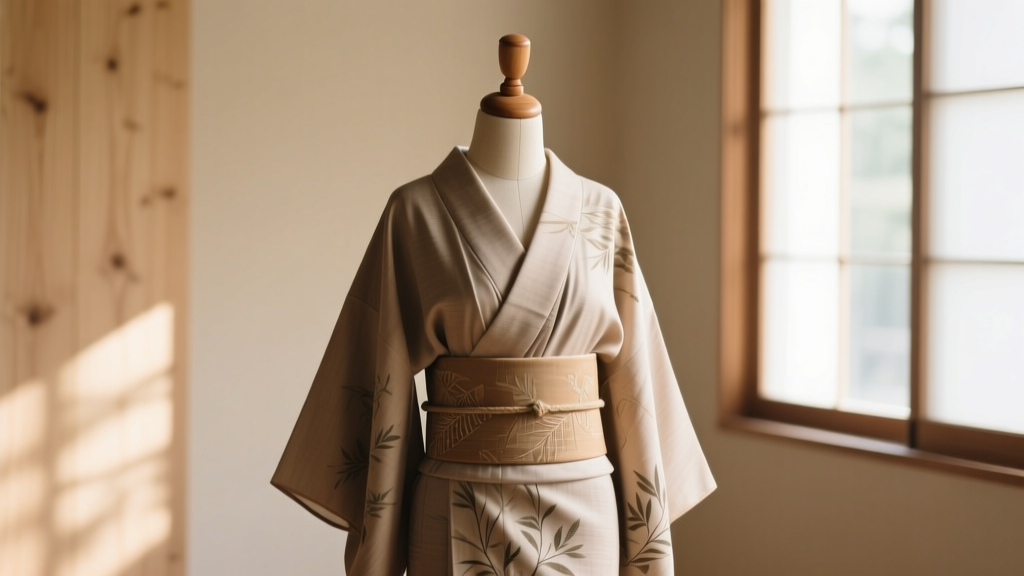 Sustainable Kimono Production: Ethical Silk and Dyes