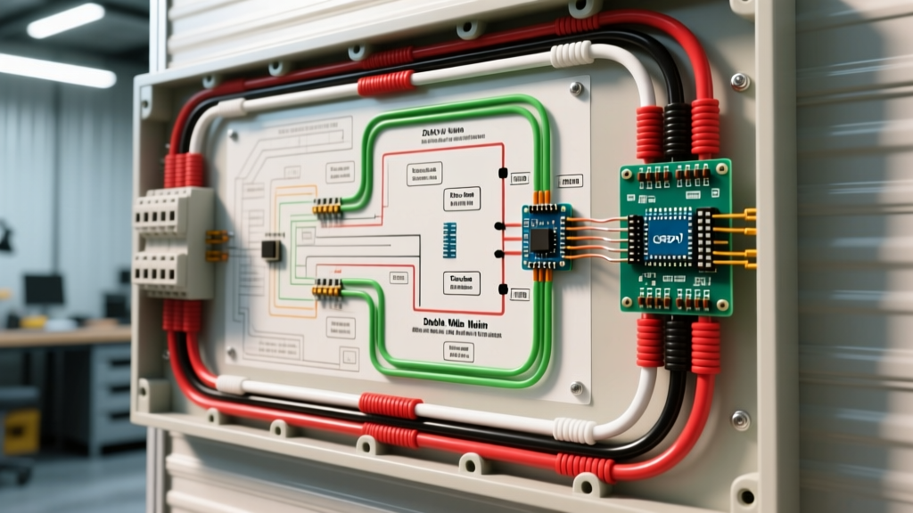 Mastering the Wiring Diagram for Double Wide Mobile Home Panels
