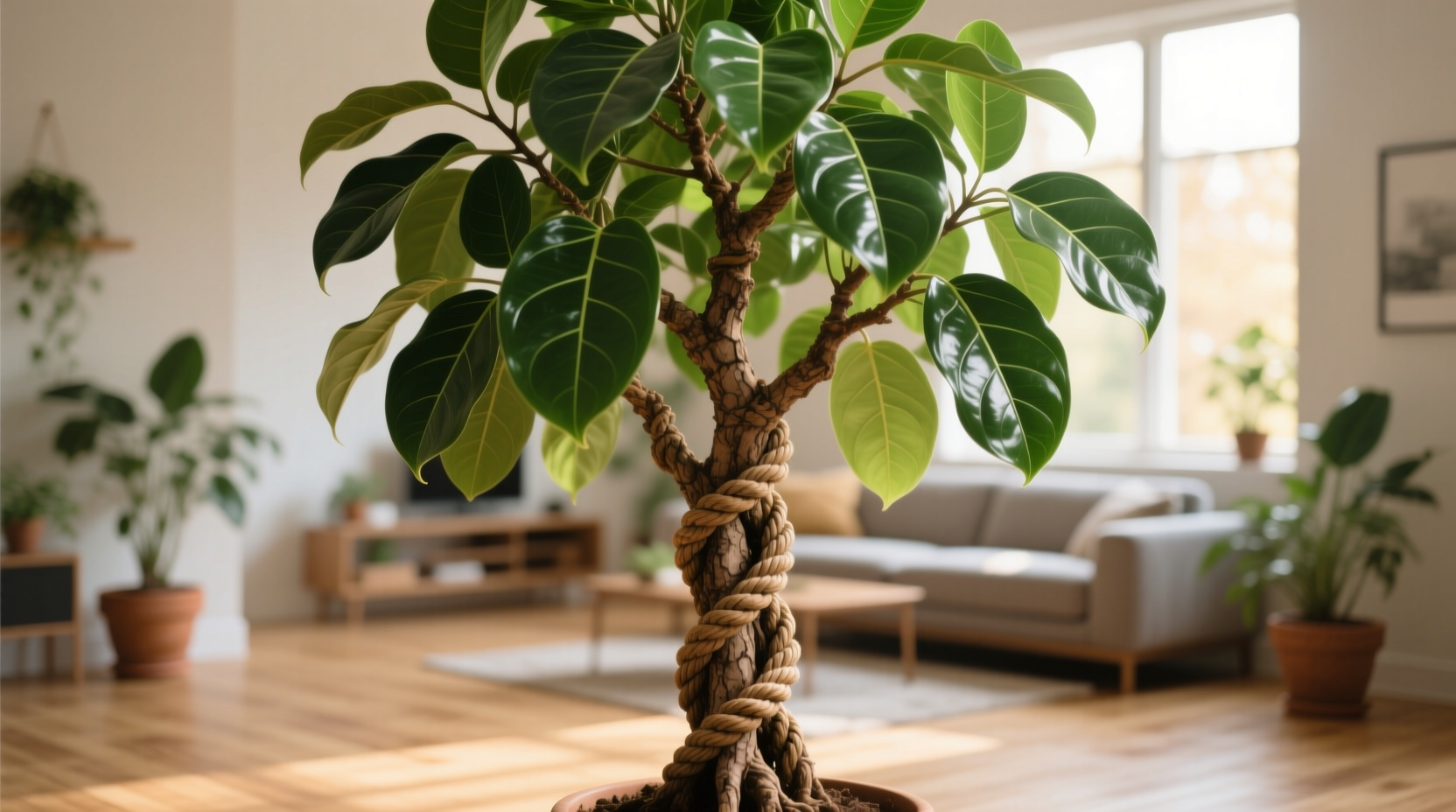 how tall does money tree grow