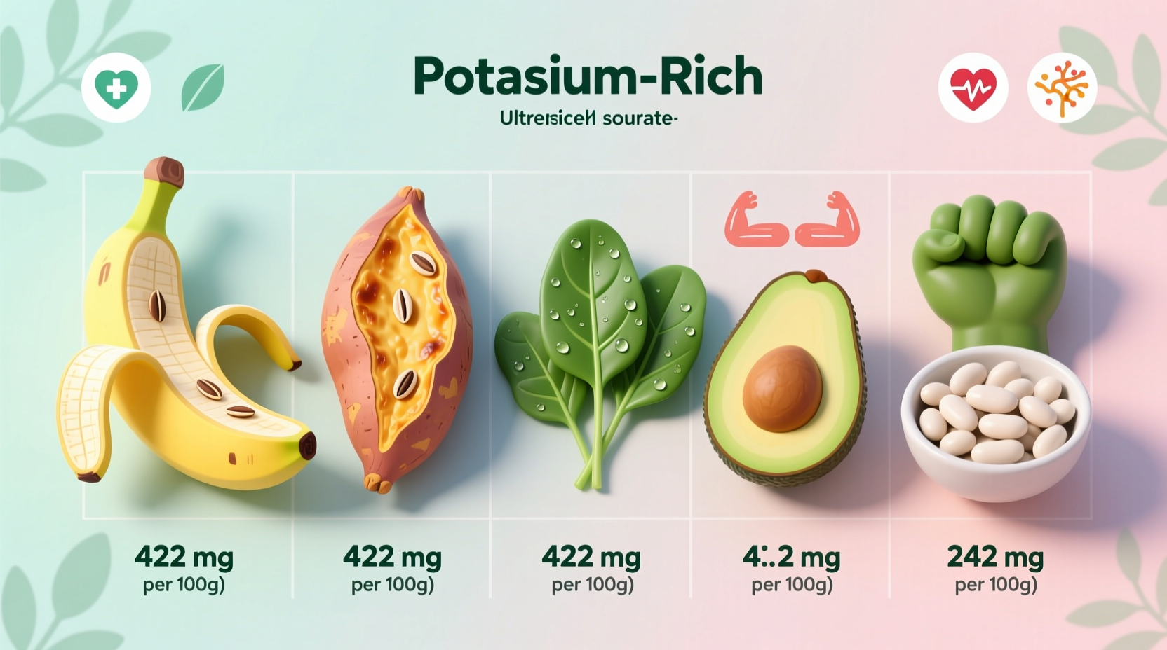 Top Potassium-Rich Foods: Essential Sources for Health