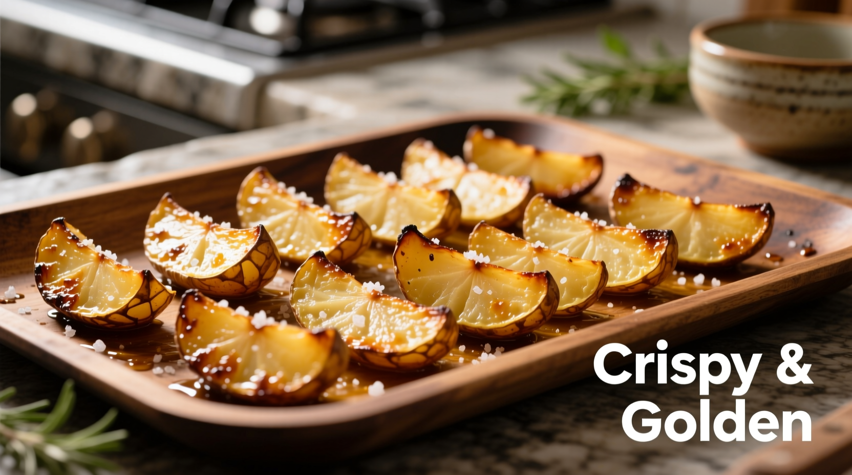 Perfect Oven Roasted Potato Slices: Crispy Every Time