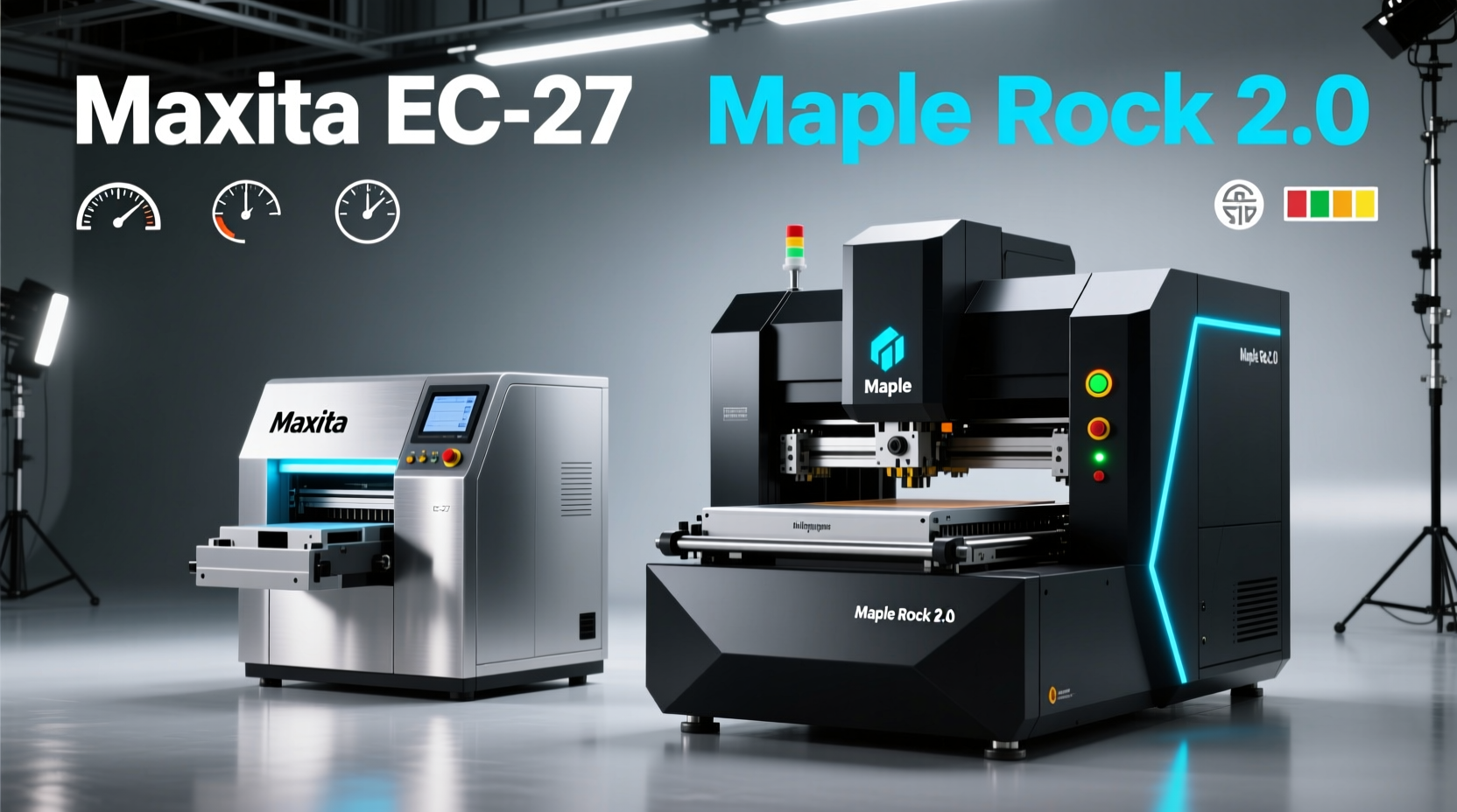 Hot Foil Stamping Machines Compared: Maxita EC-27 vs Maple Rock 2.0