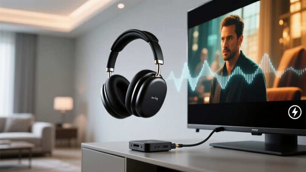 Wireless Headphones for TV: Lag-Free Setup (2026)