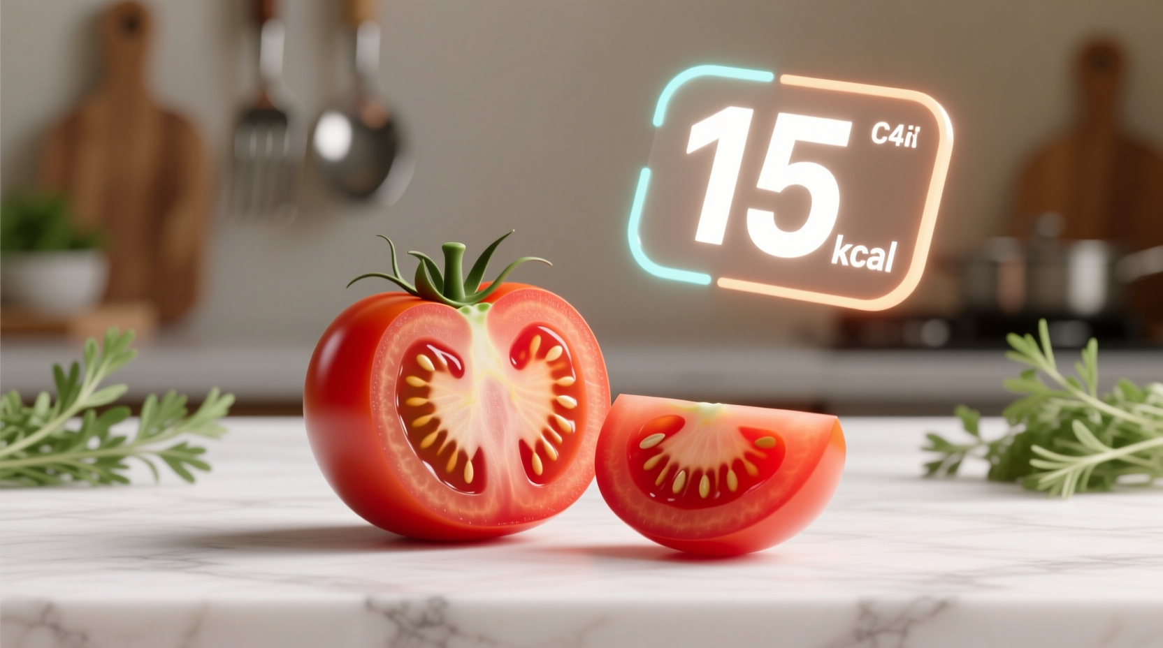 1 Roma Tomato Calories: Exact Nutritional Facts
