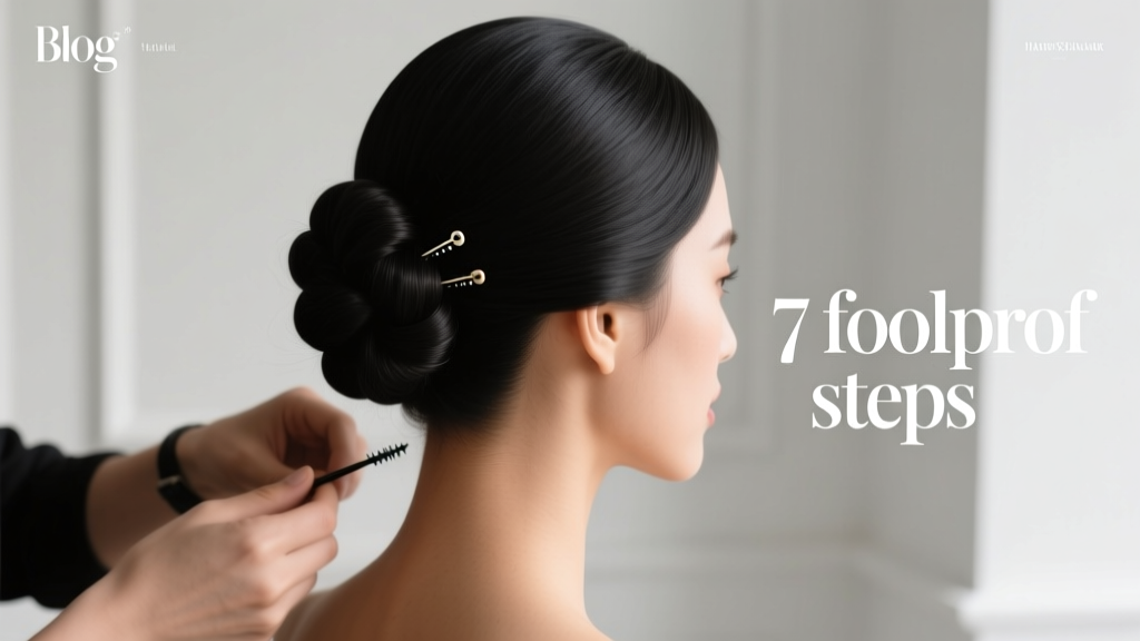 Wedding Updo Hairstyles: 7 Foolproof Steps (2026)