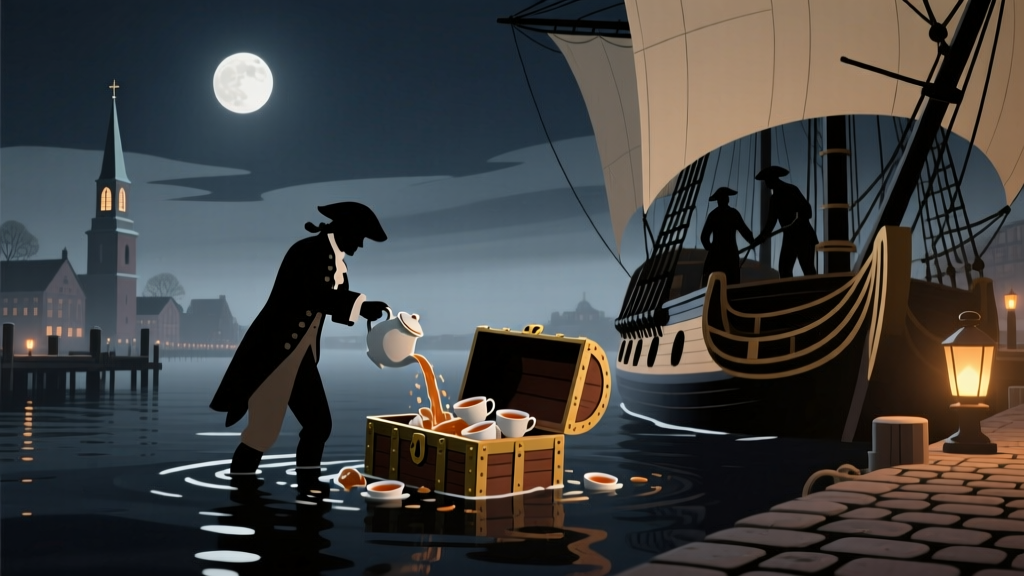 What Happened Boston Tea Party: Event Planning Lessons