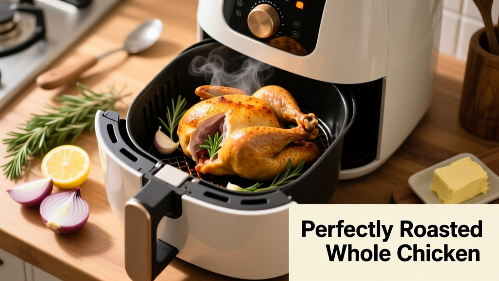 How to Cook Whole Chicken in Chefman Air Fryer