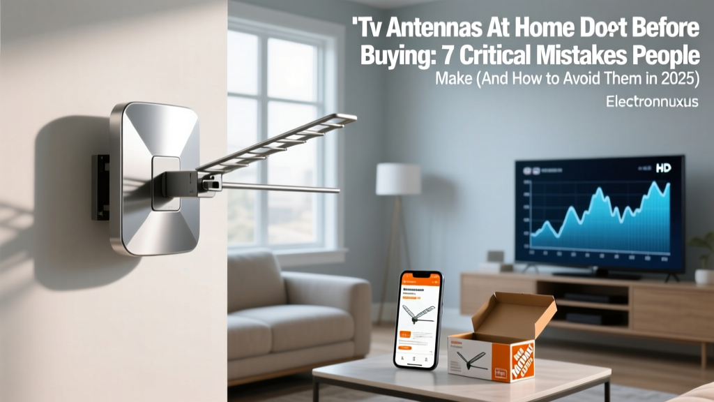 Tv Antennas At Home Depot Before Buying: 7 Critical Mistakes People Make (And How to Avoid Them in 2025)