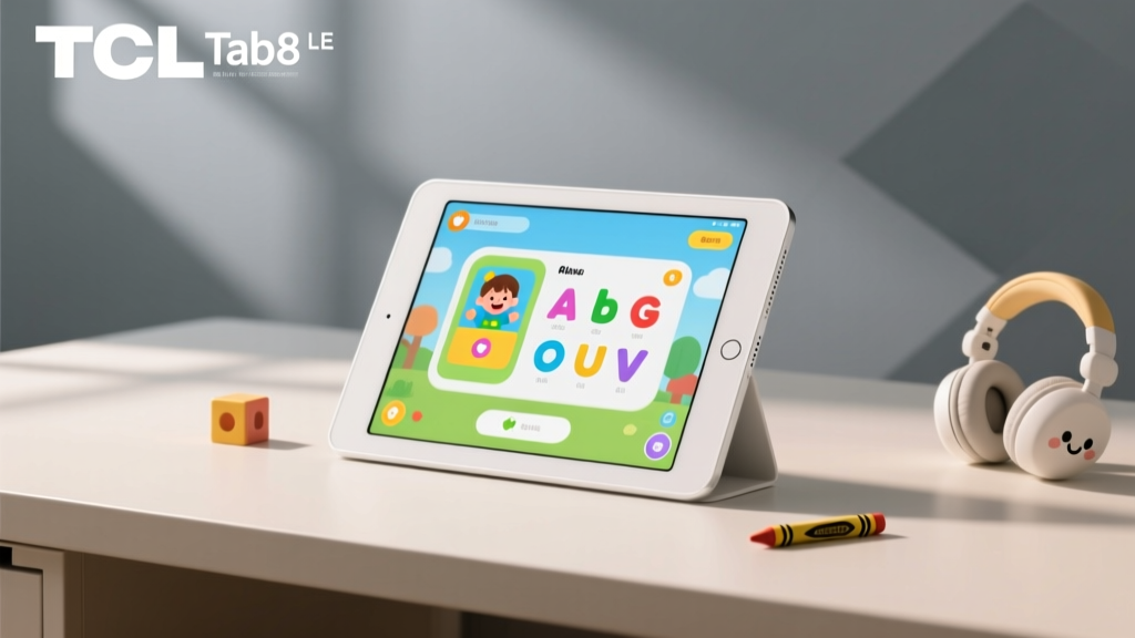 TCL Tab 8 LE Review: Worth It for Kids?