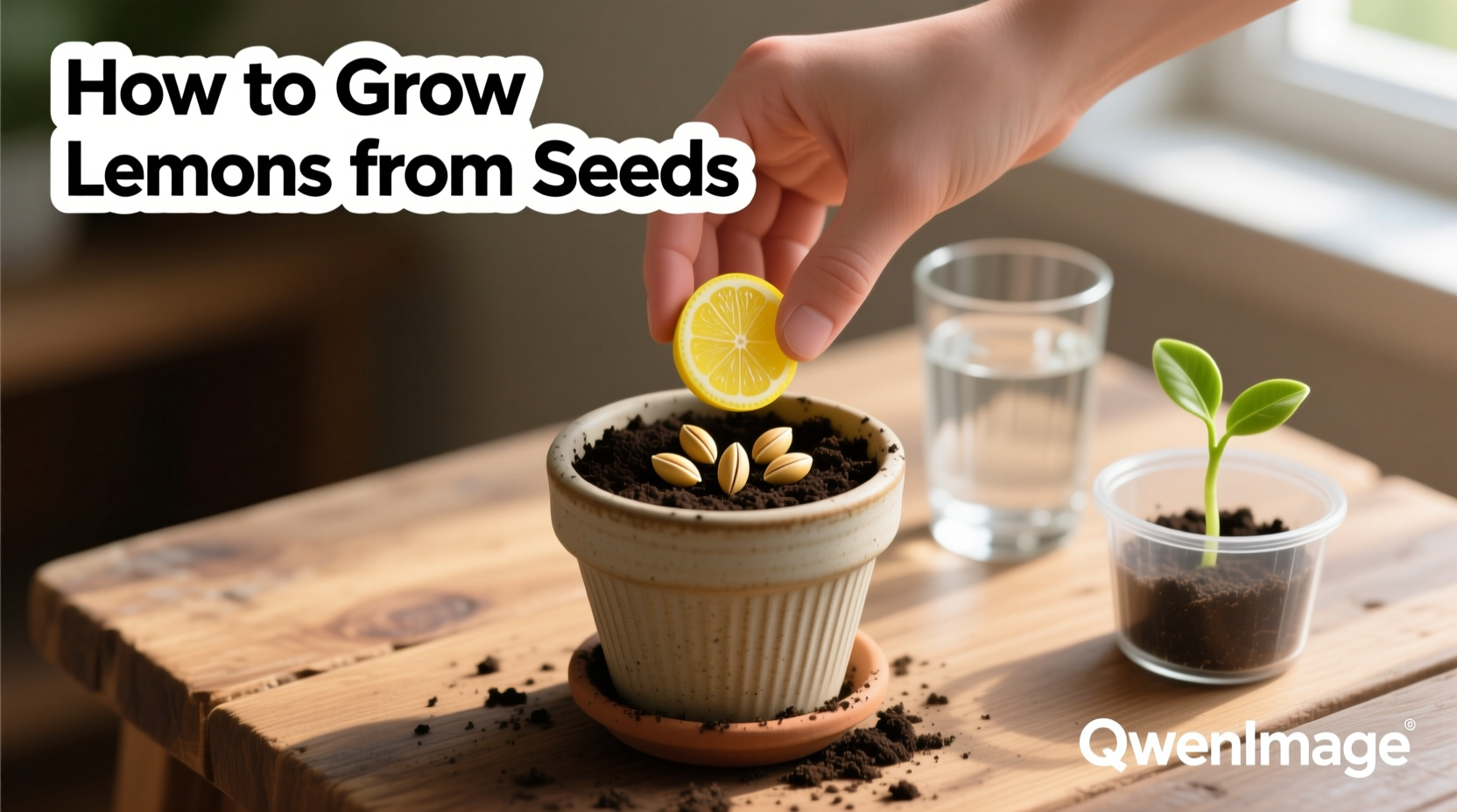 Growing Lemons from Seeds: Realistic Guide & Timeline
