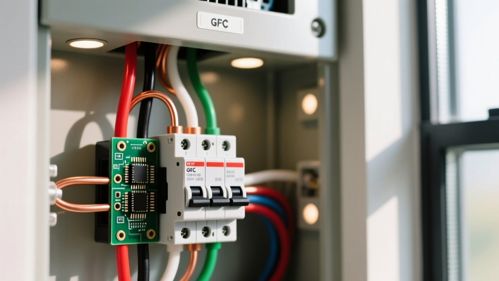 GFCI Breaker Meaning: Decoding Ground Fault Protection for Your Panel