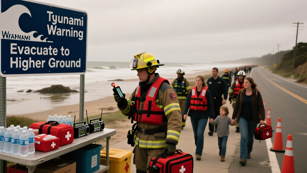 Tsunami Warning: Emergency Action Guide