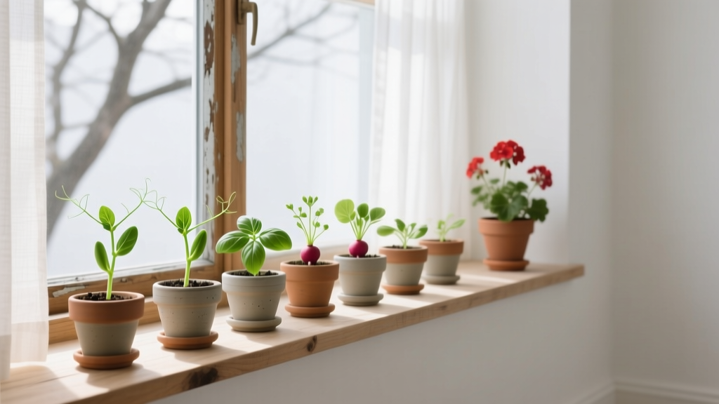 When to Plant Seeds Indoors Zone 4 in Low Light (2026)