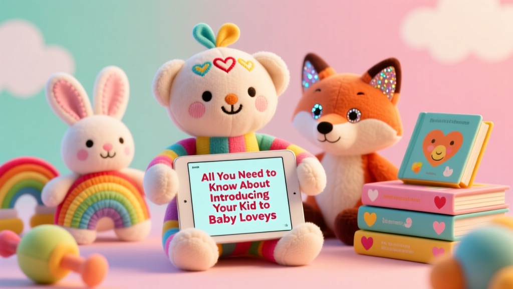All You Need To Know About Introducing Your Kid To Baby Loveys: Safety, Development, and Smart Selection