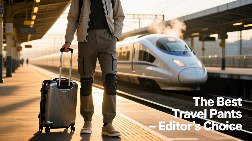 The Best Travel Pants According to Our Editors