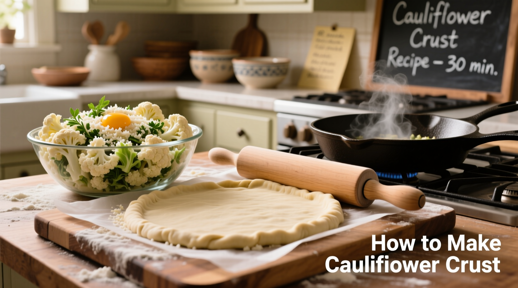 How to Make Perfect Cauliflower Pizza Crust: Step-by-Step Guide