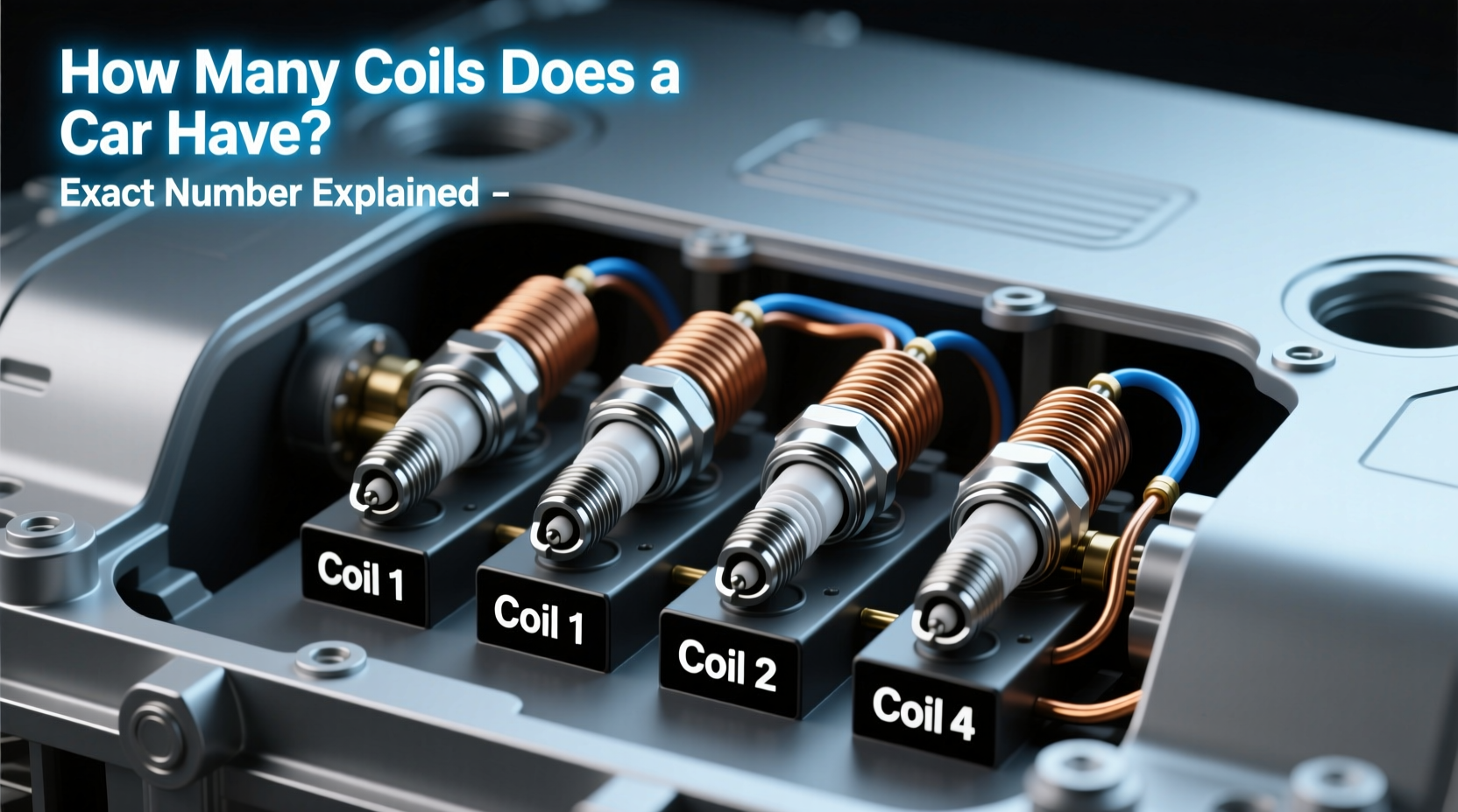 how many coils does a car have