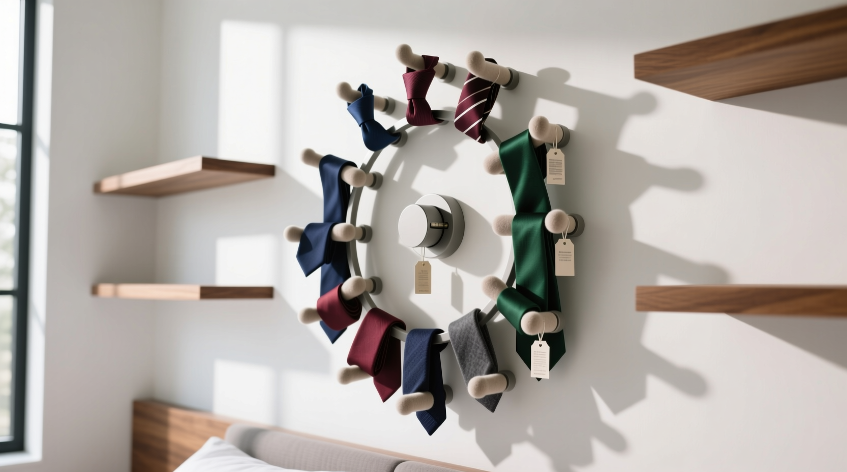 rotating tie rack worth it for under ties