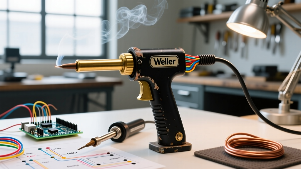 Reviving an Old Soldering Gun: Techniques for Safe Modern Use