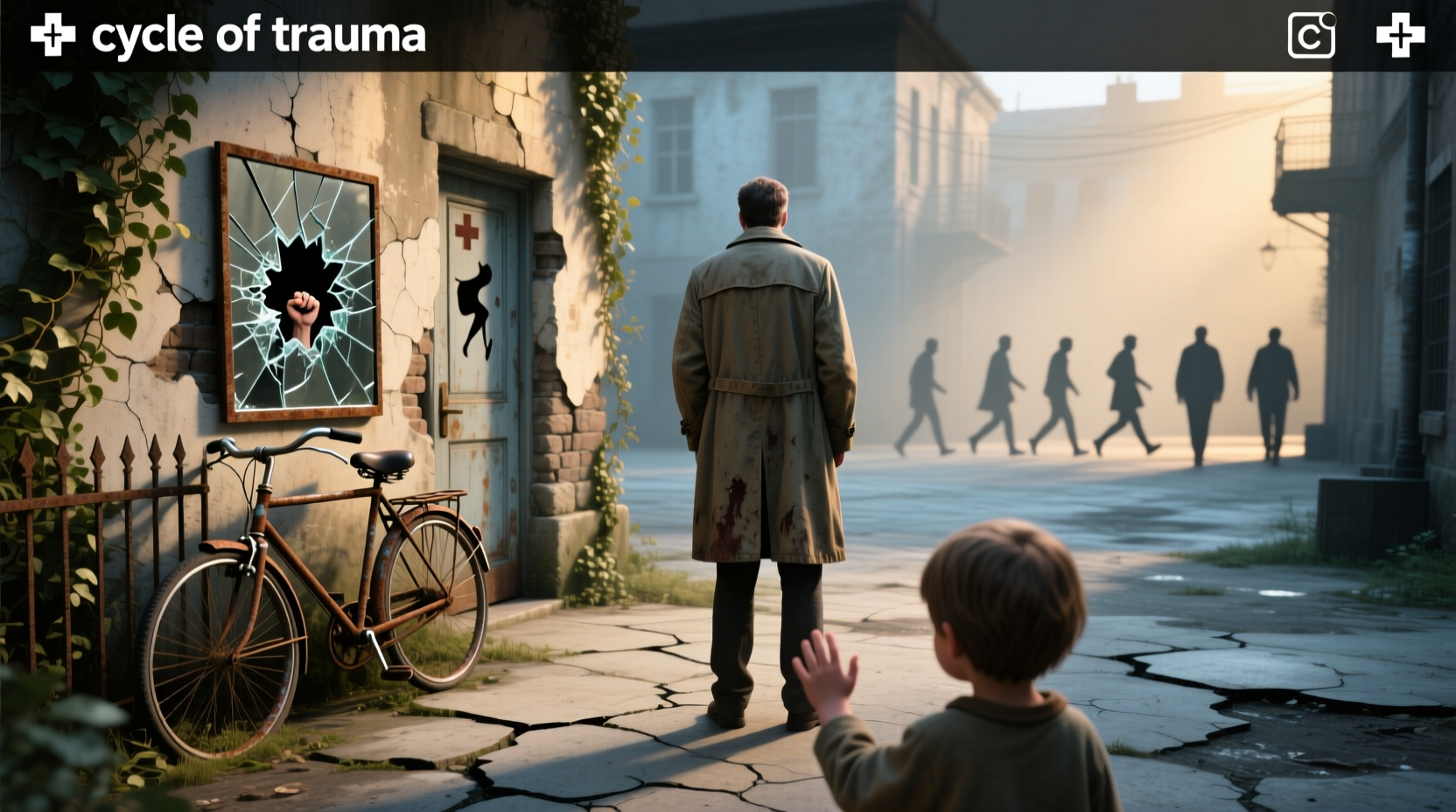 breaking the cycle of trauma