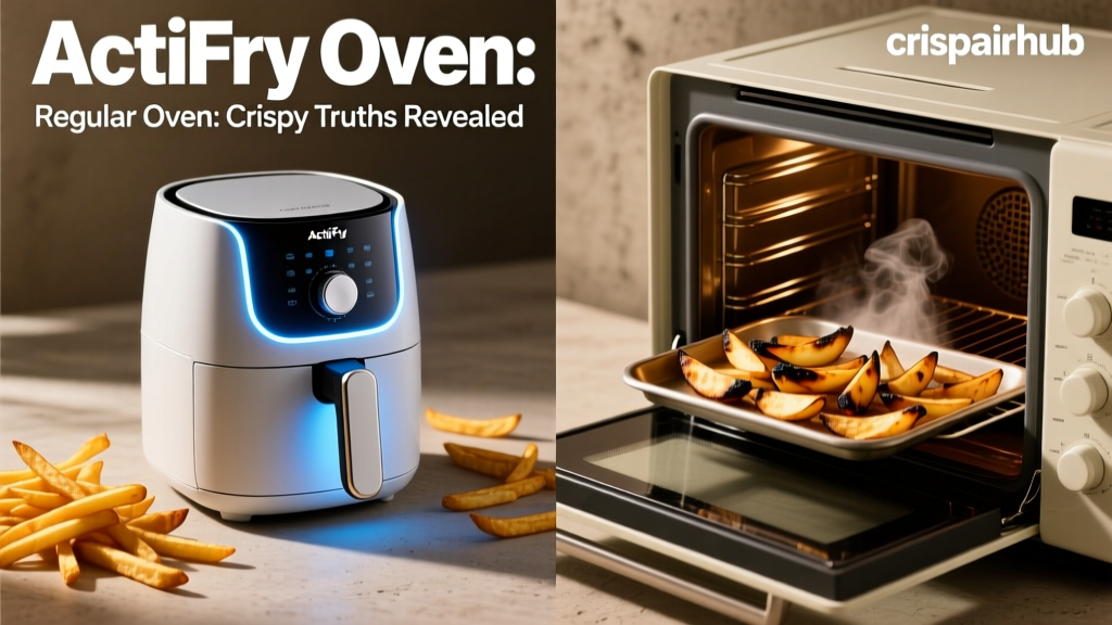 ActiFry vs Regular Oven: Crispy Truths Revealed