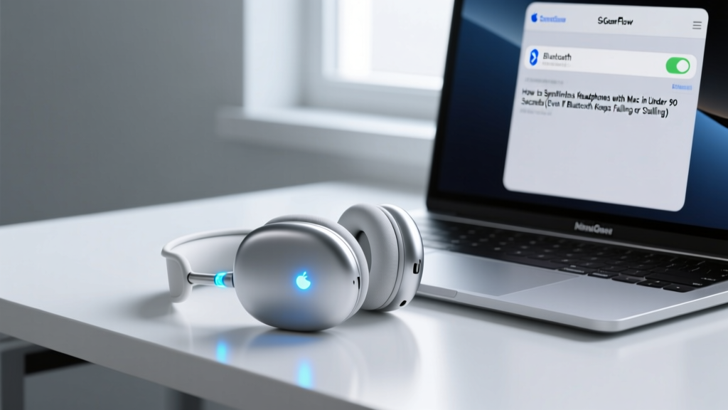 Sync Wireless Headphones with Mac (2026)