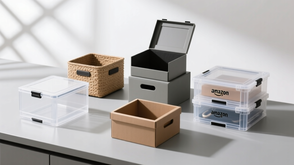 Best Storage Boxes on Amazon (2024 Buying Guide)