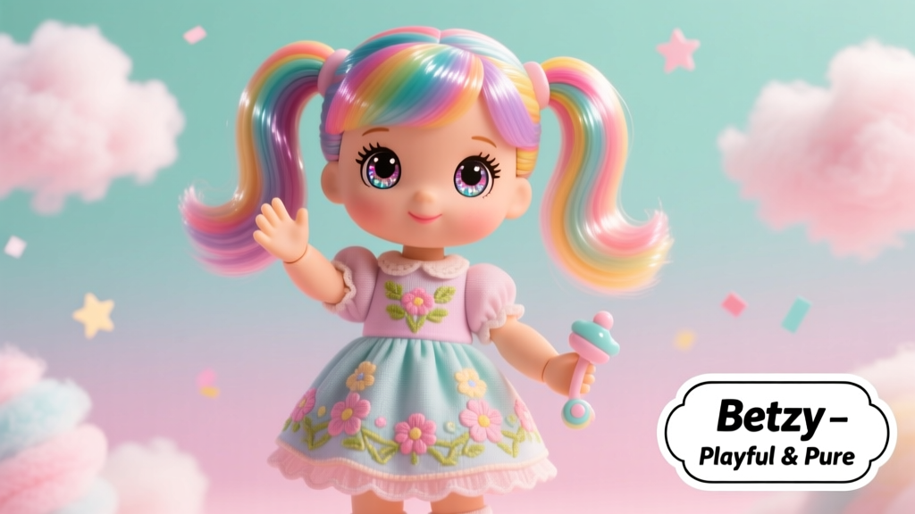 Betsy: A Safety-Centered Analysis of the Iconic Doll and Its Modern Evolution
