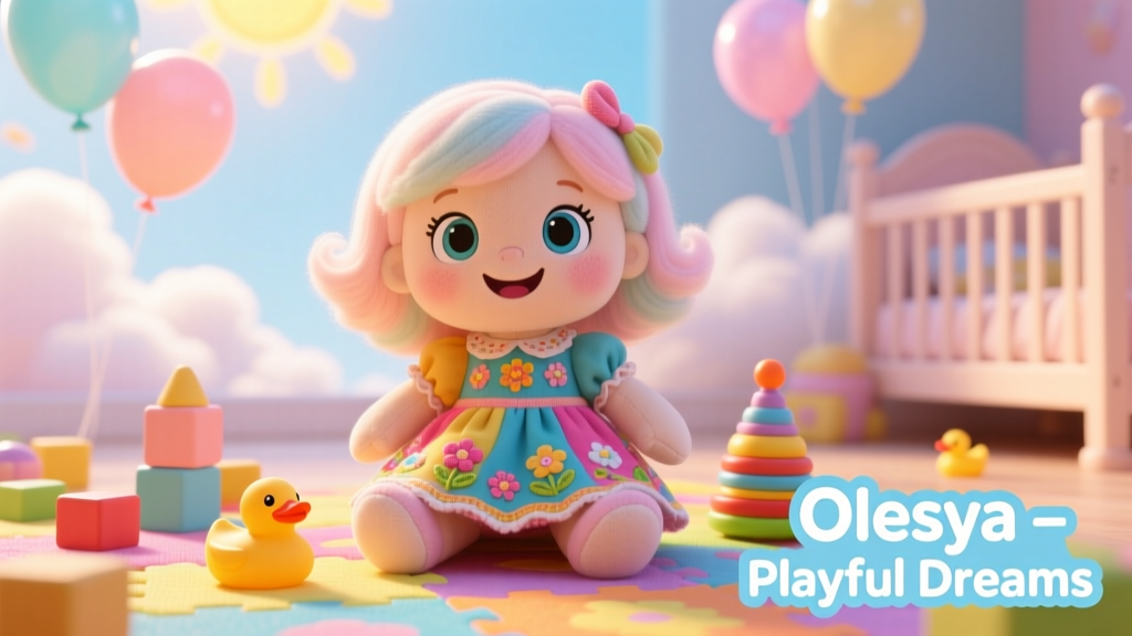Olesya: A Safety and Market Analysis of the Popular Russian Doll Brand for Children Aged 1–6
