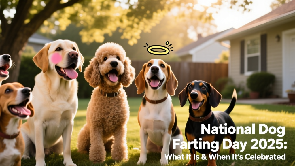 National Dog Farting Day 2025: What It Is & When It’s Celebrated