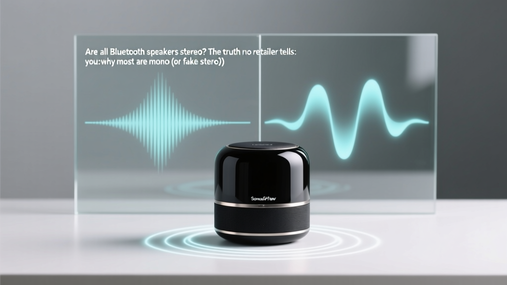 Bluetooth Speakers Stereo? Truth About Fake vs. Real (2026)