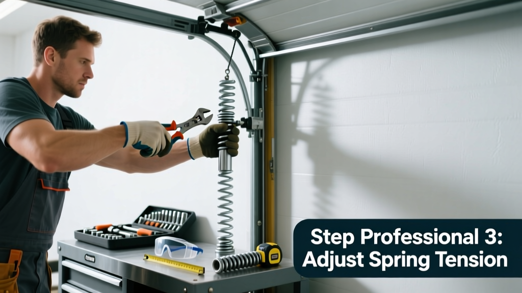 Fixing a Broken Garage Door Spring: Step-by-Step Repair