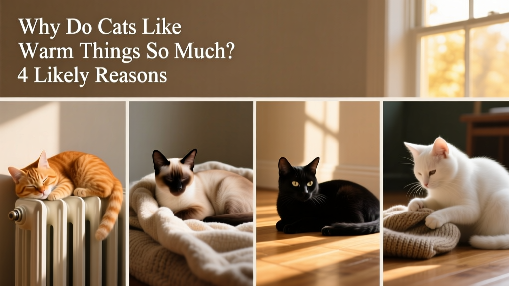 Why Do Cats Like Warm Things So Much? 4 Likely Reasons