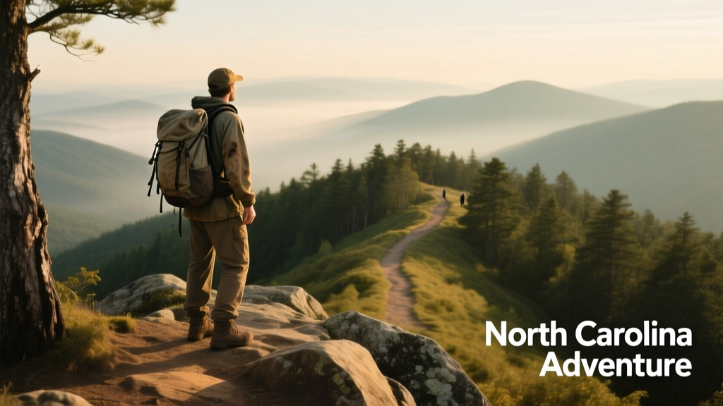 North Carolina on a Budget: Backpacker’s Guide to Mountains, Coast, and Culture