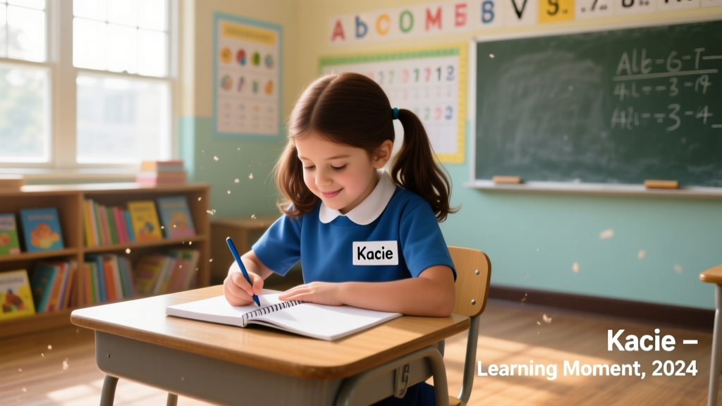 Kacie: A Developmental Profile and Evidence-Based Learning Framework for Early Childhood Educators