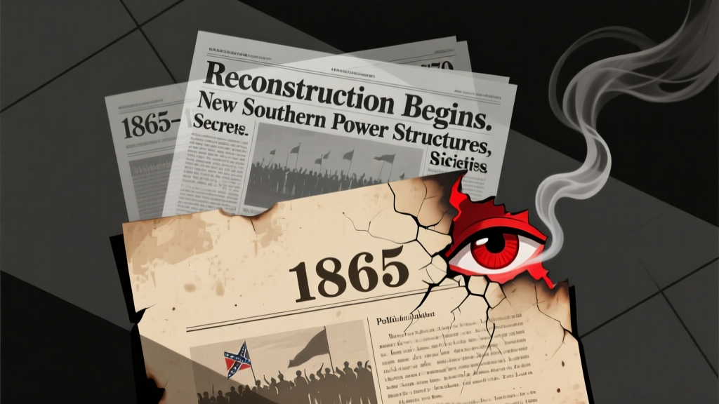 KKK Founded by Which Party? The 1865 Truth