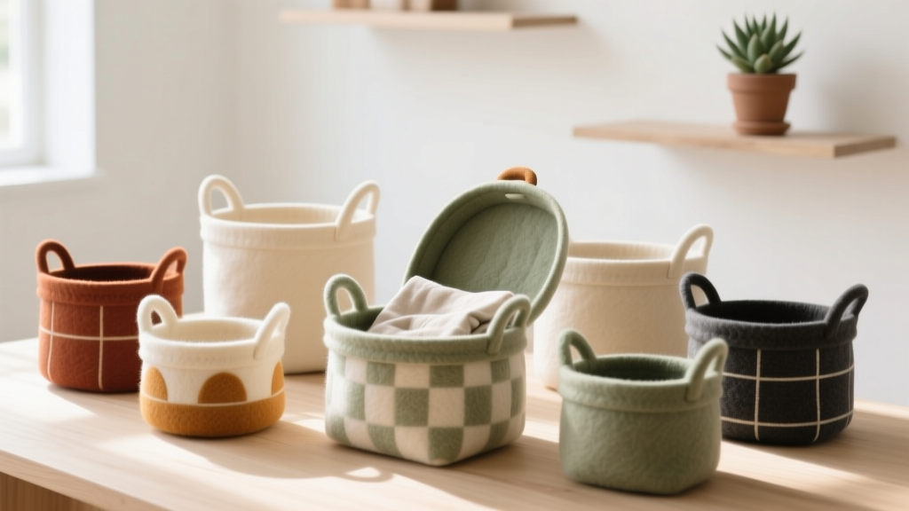 Where to Buy Felt Baskets for Storage (2024 Guide)