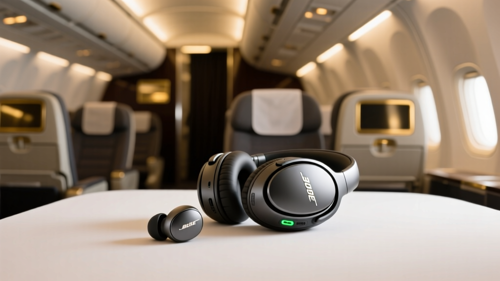 How to Connect Bose Headphones on a Plane (2026)