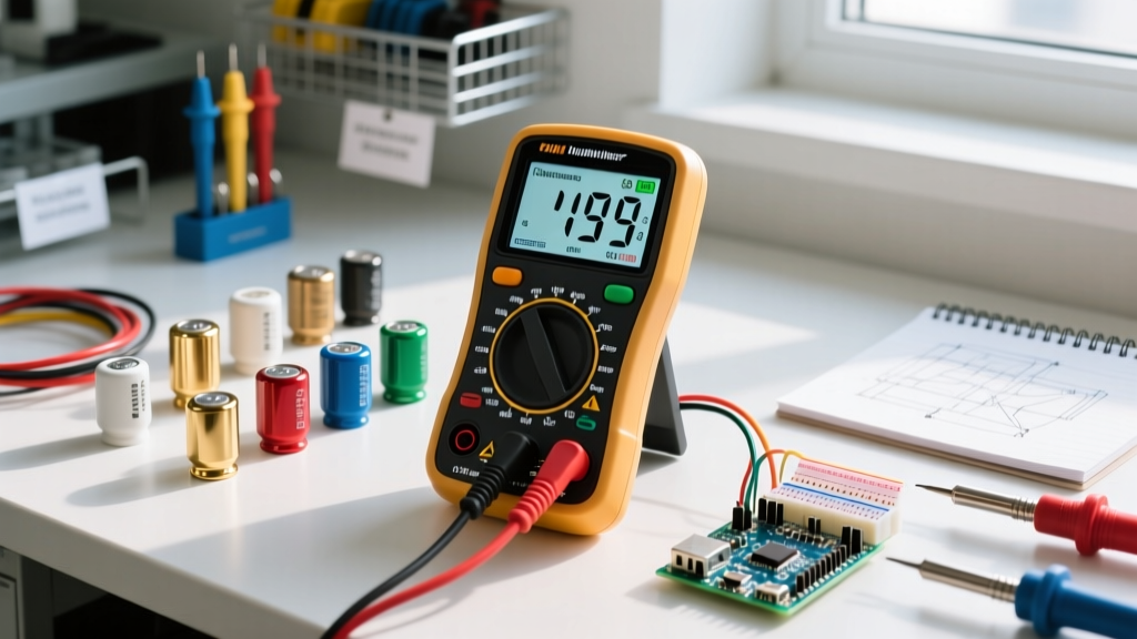 How to Measure Capacitor in Multimeter: Exact Readings, Faults, and Setup