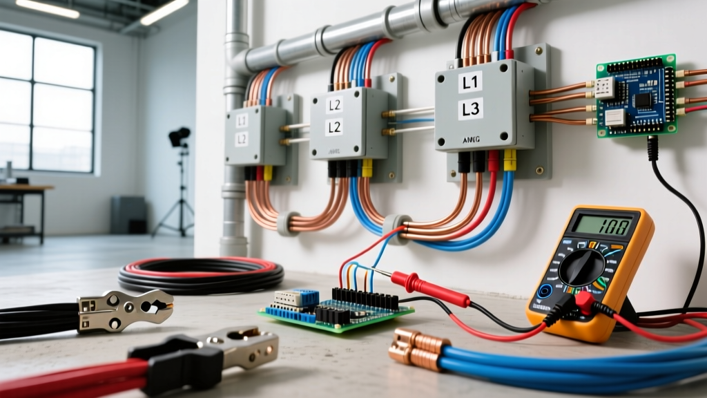 Three Phase Voltage Drop Formula: Derivation, Solved Examples & Wire Sizing