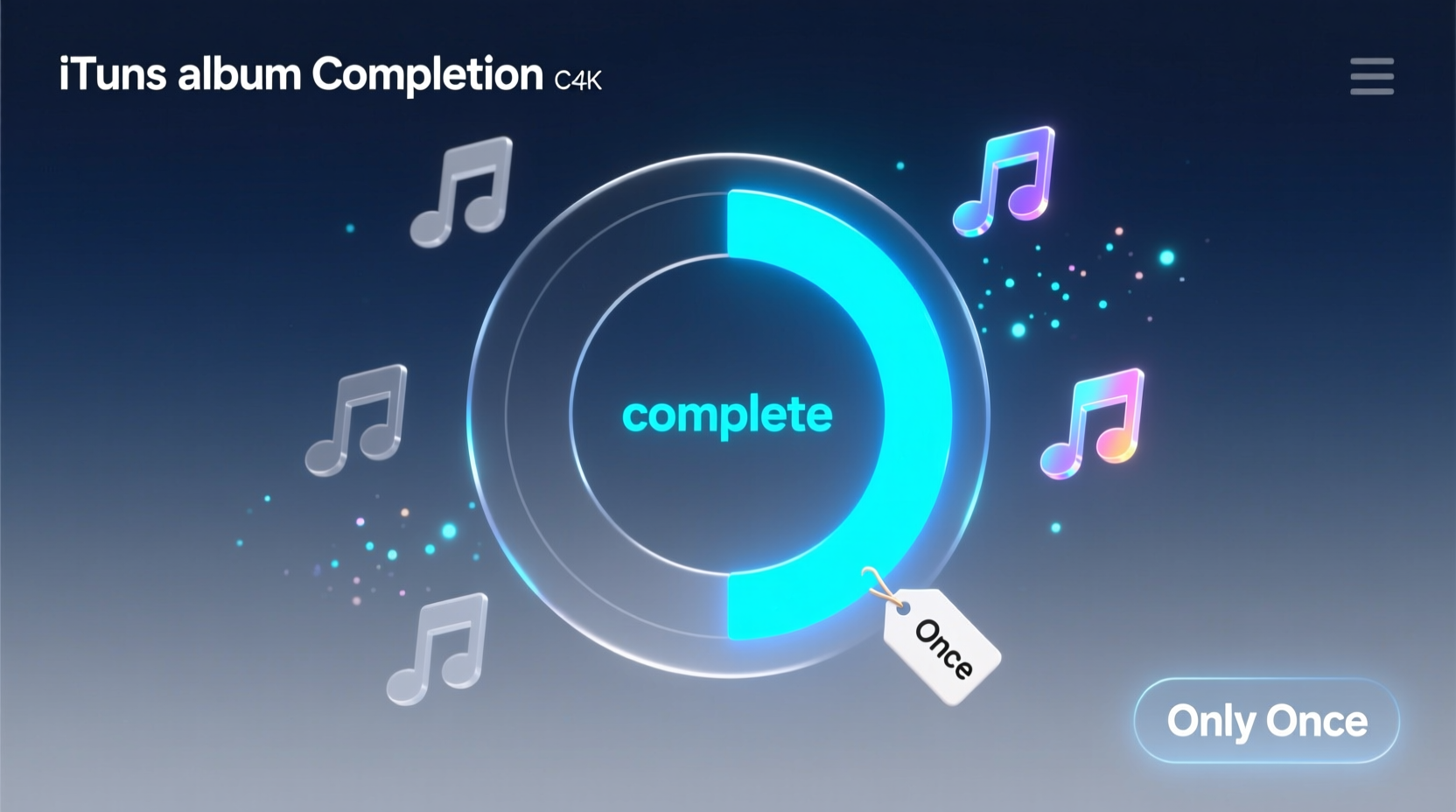 itunes adds complete my album feature charges only onc