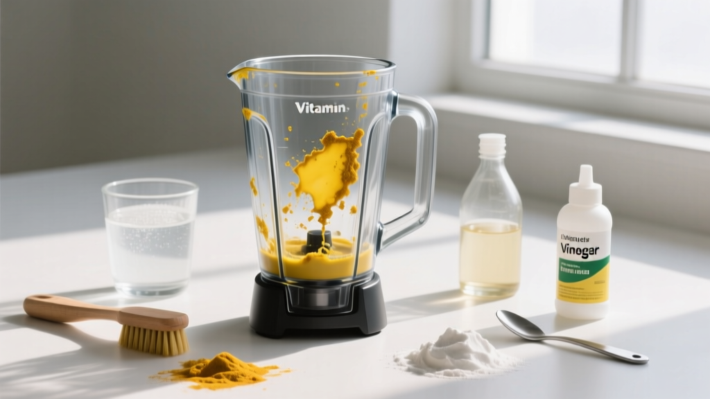 Tested: How to Get Mustard Out of Blender Fast (2026)